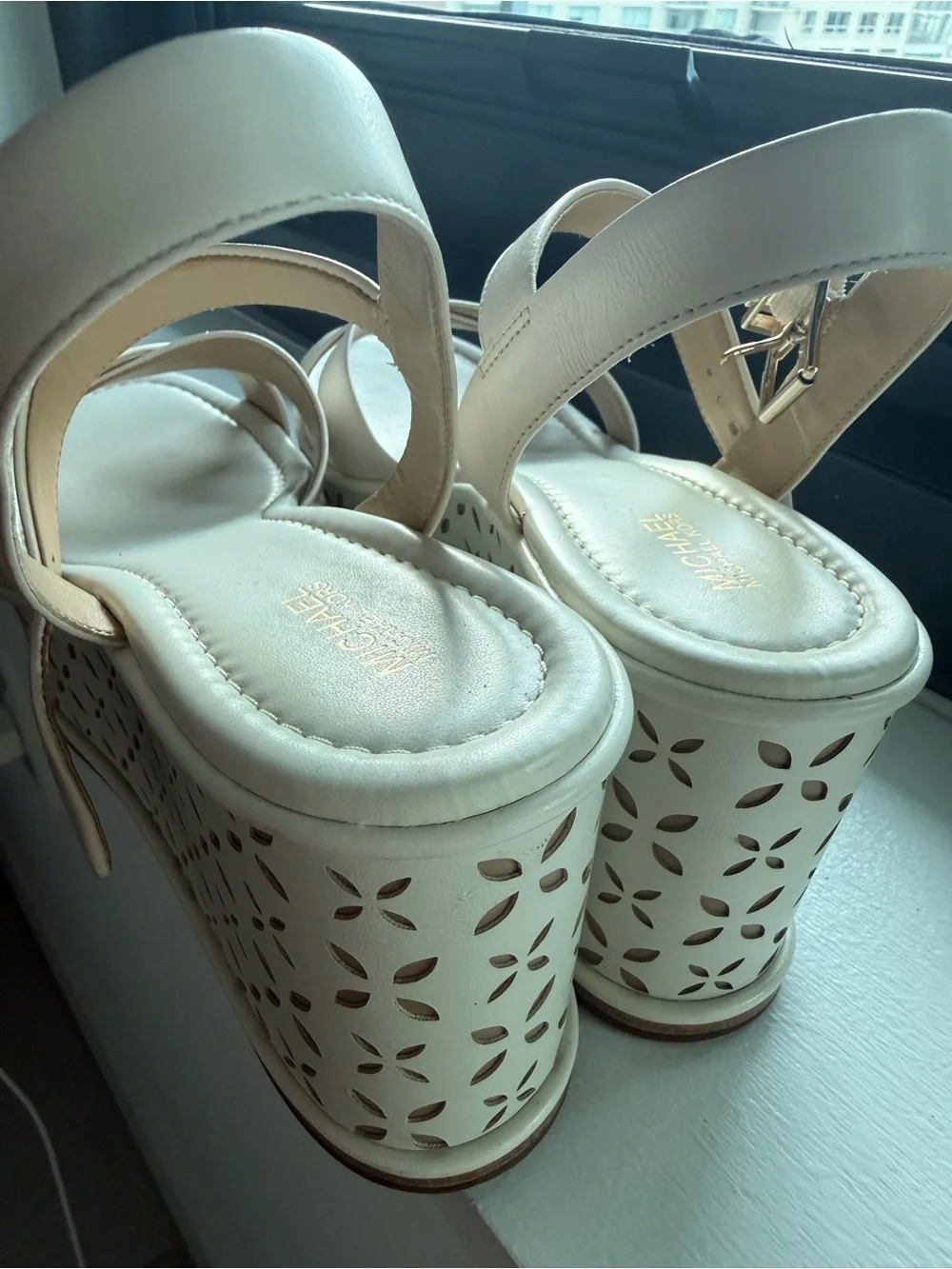 Michael Kors comfortable cream